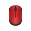 5099206062870-Logitech M171 - souris - 2.4 GHz - noir, rouge-Avant-0