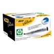 BIC VELLEDA 1751 - Marker - niet permanent - voor whiteboard - groen - inkt op alcoholbasis - 3.7-5.5 mm - pak van 12