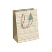 5033601515142-Clairefontaine Instinct Medium - Sac cadeau kraft blanc - 21,5 cm x 10,2 cm x 25,3 cm-Angle gauche-0