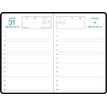 3660942007764-Agenda Couronne Travers - 1 jour par page - 11 x 17 cm - disponible dans différentes couleurs - Exacom--3