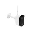 3700224763480-MCL  Kit de vidéosurveillance Wifi -  écran tactile, NVR intégré, 2 caméras + carte Mi-Angle gauche-3
