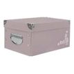 3045050355745-Oxford Pastel - Boîte de rangement format A4 - polypro opaque - disponible dans différent-Angle gauche-2