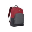 7613329160008-Wenger Crango - Sac à dos pour ordinateur portable 16" - noir/gris-Angle gauche-2