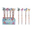 3108726754911-Oberthur Oiseau - Crayon embout gomme-Avant-0