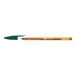 3086123134461-BIC Cristal Fine - 50 Stylos à bille - vert-Angle gauche-1
