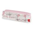 8053610785883-Legami - Trousse 1 compartiment - transparente kitty-Angle droit-0