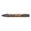 884955042779-BrushMarker - Stylo pinceau et marqueur - citrouille-Angle gauche-1