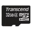 760557819295-Transcend - Carte mémoire 32 Go - Class 4 - micro SDHC-Avant-0