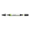 884955073995-ProMarker Watercolour - 6 Marqueurs double pointe - tons feuillage-Angle gauche-4