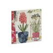 3660942078214-Agenda Gwenaëlle Trolez - 1 semaine sur 2 pages - 15 x 17 cm - jacinthe - Exacompta-Angle gauche-0