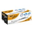 BIC VELLEDA 1741 - Marker - niet permanent - zwart - inkt op alcoholbasis - 1.4 mm - pak van 12