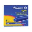 4012700301215-Pelikan 4001 TP/6 - cartouche d'encre (pack de 6)-Avant-2