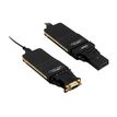 3700224740078-MCL Samar - convertisseur USB 2.0 vers DVI-I avec adaptateur HDMI et VGA 1920x1200-Angle gauche-1