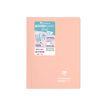 3037923767793-Clairefontaine Koverbook Blush - cahier de notes - A4 - 80 feuilles-Avant-1