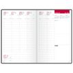 3147280066672-Agenda à élastique Oxford Flowers - 1 semaine sur 2 pages - 16 x 24 cm - disponible dans différents m--1