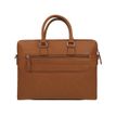 Oberthur Jakarta - Sacoche slim pour ordinateur portable 15,6" - camel