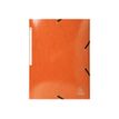 Exacompta Iderama - Map met 3 flappen - A4 - voor 300 vellen - oranje