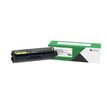 0734646696845-Lexmark C3220Y0 - jaune - cartouche laser d'origine-P_400000328_1-0