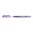 Pilot FriXion Ball - Rollerbalpen - niet permanent - violet - thermogevoelige gelinkt - 0.5 mm - fijn - met wisser