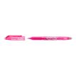 Pilot FriXion Ball - Rollerbalpen - niet permanent - roze - thermogevoelige gelinkt - 0.5 mm - fijn - met wisser