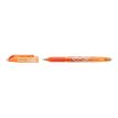 Pilot FriXion Ball - Rollerbalpen - niet permanent - oranje - thermogevoelige gelinkt - 0.5 mm - fijn - met wisser