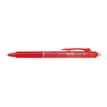 Pilot FriXion Ball Clicker - Rollerbalpen - niet permanent - rood - thermogevoelige gelinkt - 0.5 mm - fijn - terugtrekbaar - met wisser