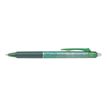 Pilot FriXion Ball Clicker - Rollerbalpen - niet permanent - groen - thermogevoelige gelinkt - 0.5 mm - fijn - terugtrekbaar - met wisser