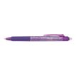 Pilot FriXion Ball Clicker - Rollerbalpen - niet permanent - violet - thermogevoelige gelinkt - 0.5 mm - fijn - terugtrekbaar - met wisser