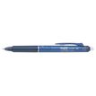 Pilot FriXion Ball Clicker - Rollerbalpen - niet permanent - blauwzwart - thermogevoelige gelinkt - 0.5 mm - fijn - terugtrekbaar - met wisser