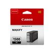 Canon PGI-1500 BK - 12.4 ml - zwart - origineel - inkttank - voor MAXIFY MB2050, MB2150, MB2155, MB2350, MB2750, MB2755