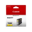 Canon PGI-1500 Y - 4.5 ml - geel - origineel - inkttank - voor MAXIFY MB2050, MB2150, MB2155, MB2350, MB2750, MB2755
