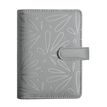 3660942068123-Floralie - Organiseur 16 mois - 11 x 14,5 cm - argent - Exacompta-P_400000728_1-0