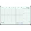 3660942069151-Agenda Tailor Horizons 22 - 1 semaine sur 2 pages - 18,5 x 22,5 cm - disponible dans diff