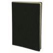 Agenda Sahara President Prestige avec répertoire - 1 semaine sur 2 pages - 21 x 27 cm - noir - Quo Vadis