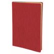 Agenda Sahara President Prestige avec répertoire - 1 semaine sur 2 pages - 21 x 27 cm - rouge - Quo Vadis