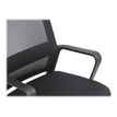 3760185020848-Fauteuil de bureau LIBERTY 02 - accoudoirs fixes - appui-tête réglable - noir-P_400000842_10-9