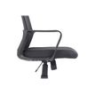3760185020848-Fauteuil de bureau LIBERTY 02 - accoudoirs fixes - appui-tête réglable - noir-P_400000842_11-10