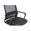 3760185020848-Fauteuil de bureau LIBERTY 02 - accoudoirs fixes - appui-tête réglable - noir-P_400000842_12-11