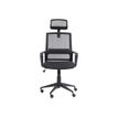 3760185020848-Fauteuil de bureau LIBERTY 02 - accoudoirs fixes - appui-tête réglable - noir-P_400000842_2-1