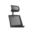 3760185020848-Fauteuil de bureau LIBERTY 02 - accoudoirs fixes - appui-tête réglable - noir-P_400000842_7-6
