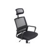 3760185020848-Fauteuil de bureau LIBERTY 02 - accoudoirs fixes - appui-tête réglable - noir-P_400000842_8-7