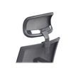 3760185020848-Fauteuil de bureau LIBERTY 02 - accoudoirs fixes - appui-tête réglable - noir-P_400000842_9-8