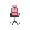 3760185020879-Fauteuil de bureau LIBERTY 02 - accoudoirs fixes - appui-tête réglable - noir et rouge-P_400000843_2-1
