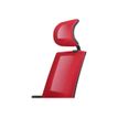 3760185020879-Fauteuil de bureau LIBERTY 02 - accoudoirs fixes - appui-tête réglable - noir et rouge-P_400000843_6-5