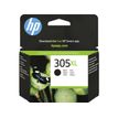 HP 305XL - hoog rendement - gepigmenteerd zwart - origineel - inktcartridge
