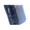 Nava Cross L - Sac à dos pour ordinateur portable 15,6" - 2 compartiments - bleu nuit/rouge
