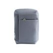 Nava Cross L - Sac à dos pour ordinateur portable 15,6" - 2 compartiments - asphalte/menthe