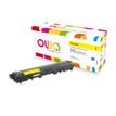 OWA K18604OW - geel - compatible - tonercartridge (alternatief voor: Brother TN247Y)