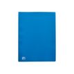 ELBA - Showalbum - 40 compartimenten - A4 - blauw