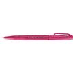 Pentel Sign Pen - Borstelpen - bordeauxrood - inkt op waterbasis - 2 mm